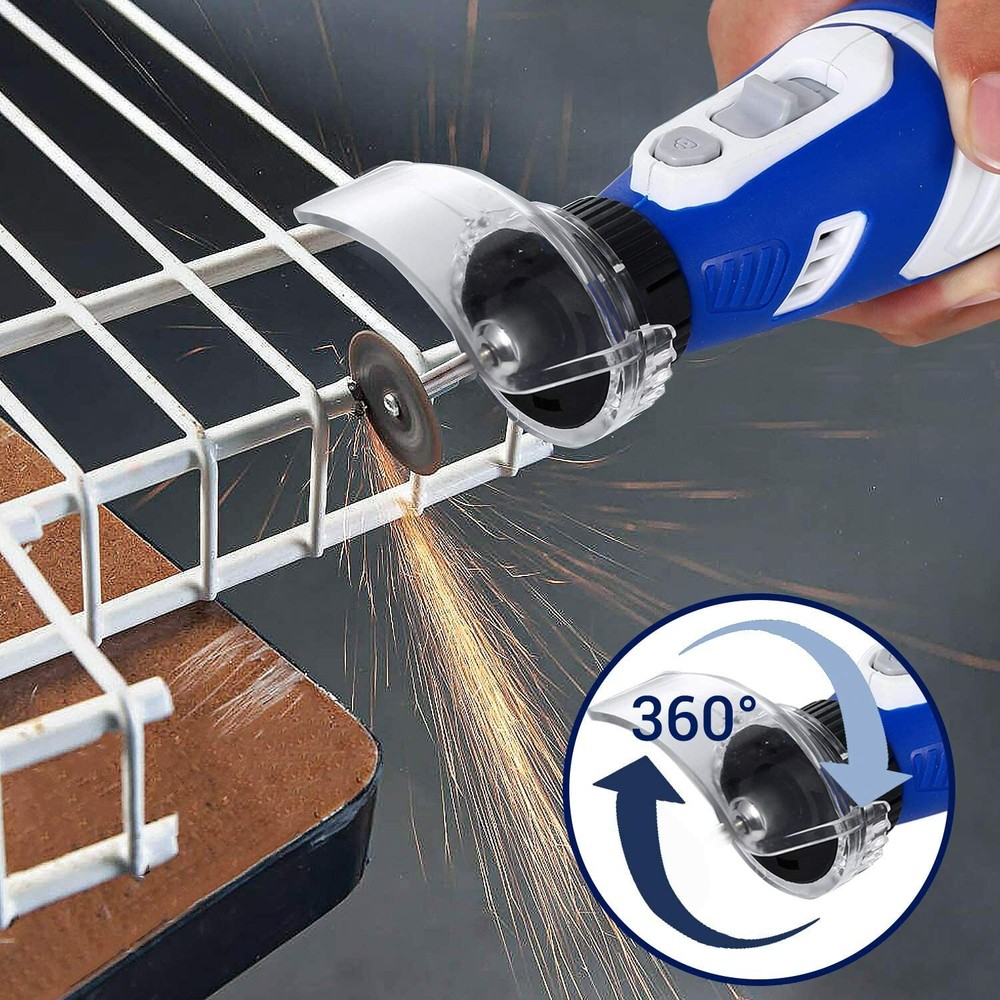 Cordless Rotary Electric Mini Drill Grinder Engraving Pen 5 speed Sanding Tools