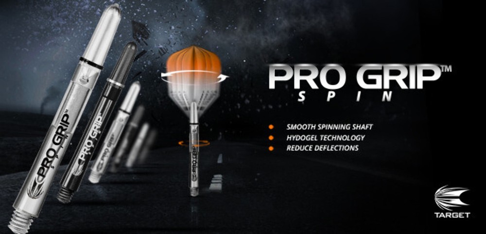 Target Pro Grip Spinning Polycarbonate - Red Short