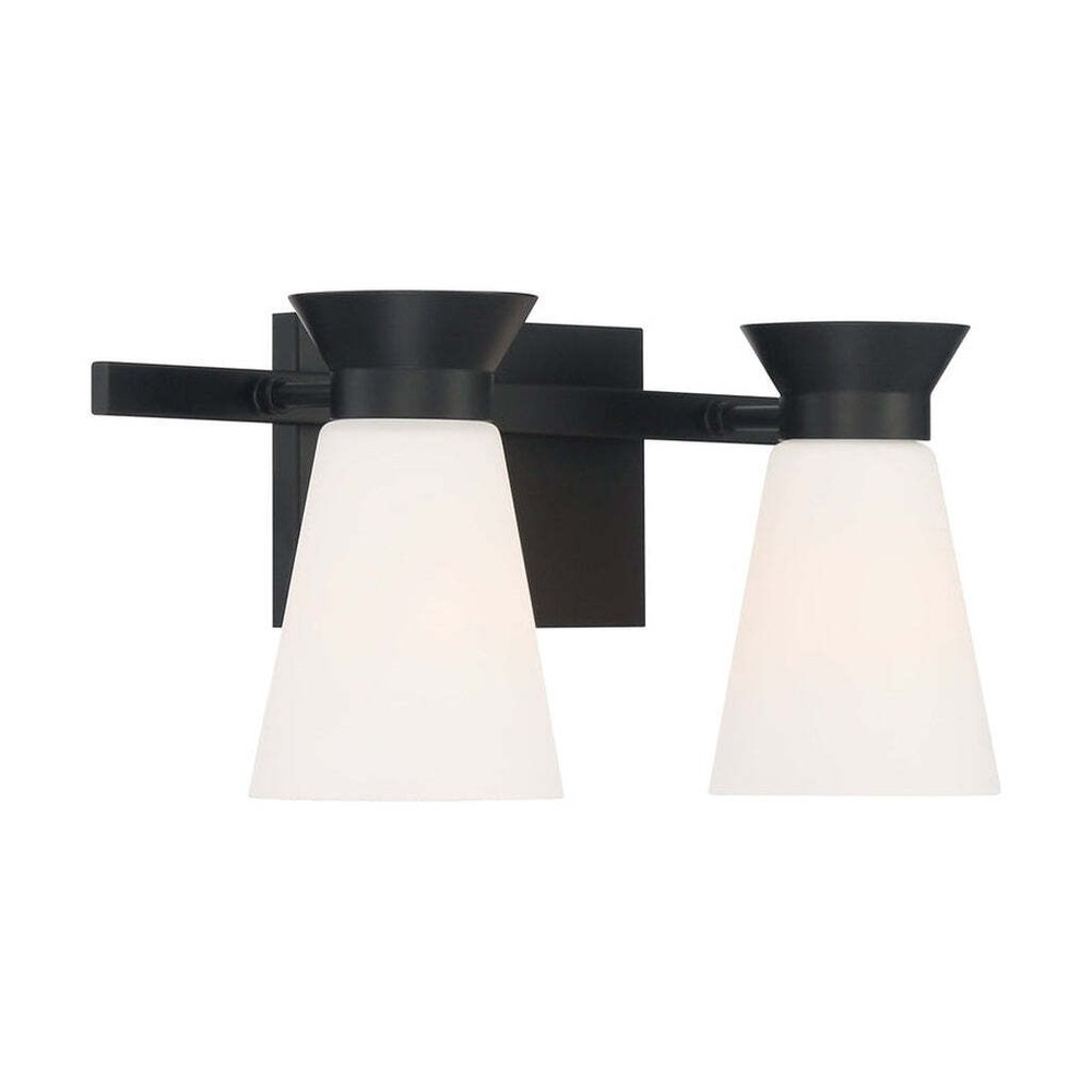 NUVO CALETA 2 LIGHT VANITY
