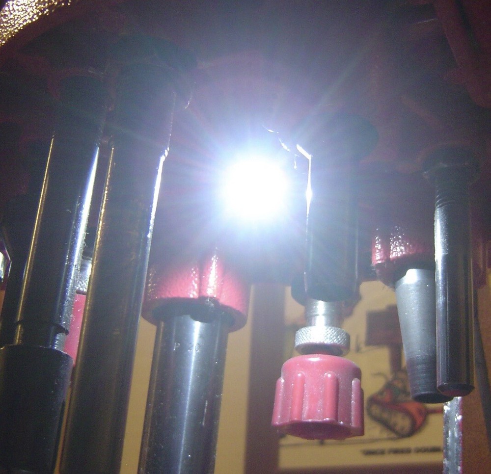 WORK LIGHT for *HORNADY/PACIFIC 366* PRESS WITH SWITCH AND POWER SUPPLY
