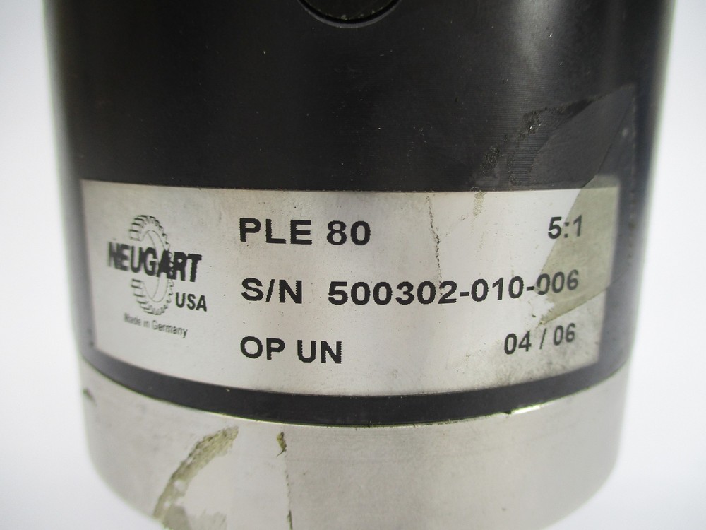 NEUGART PLE80 UNMP
