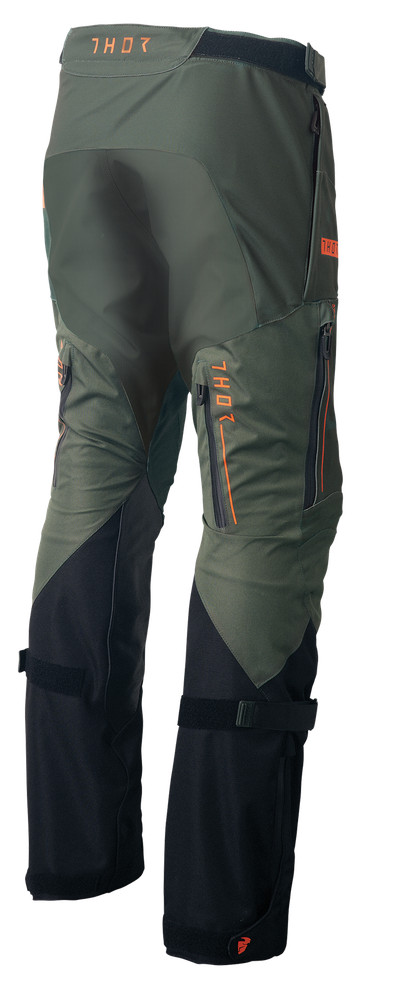 Thor Range Offroad Pant Army/Orange