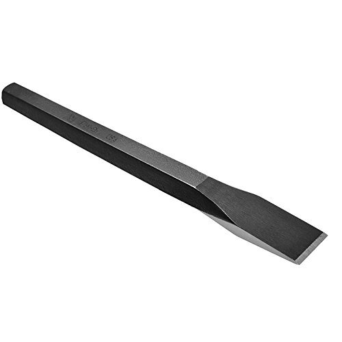 Mayhew 10204 7/16-Inch Black Oxide Cold Chisel
