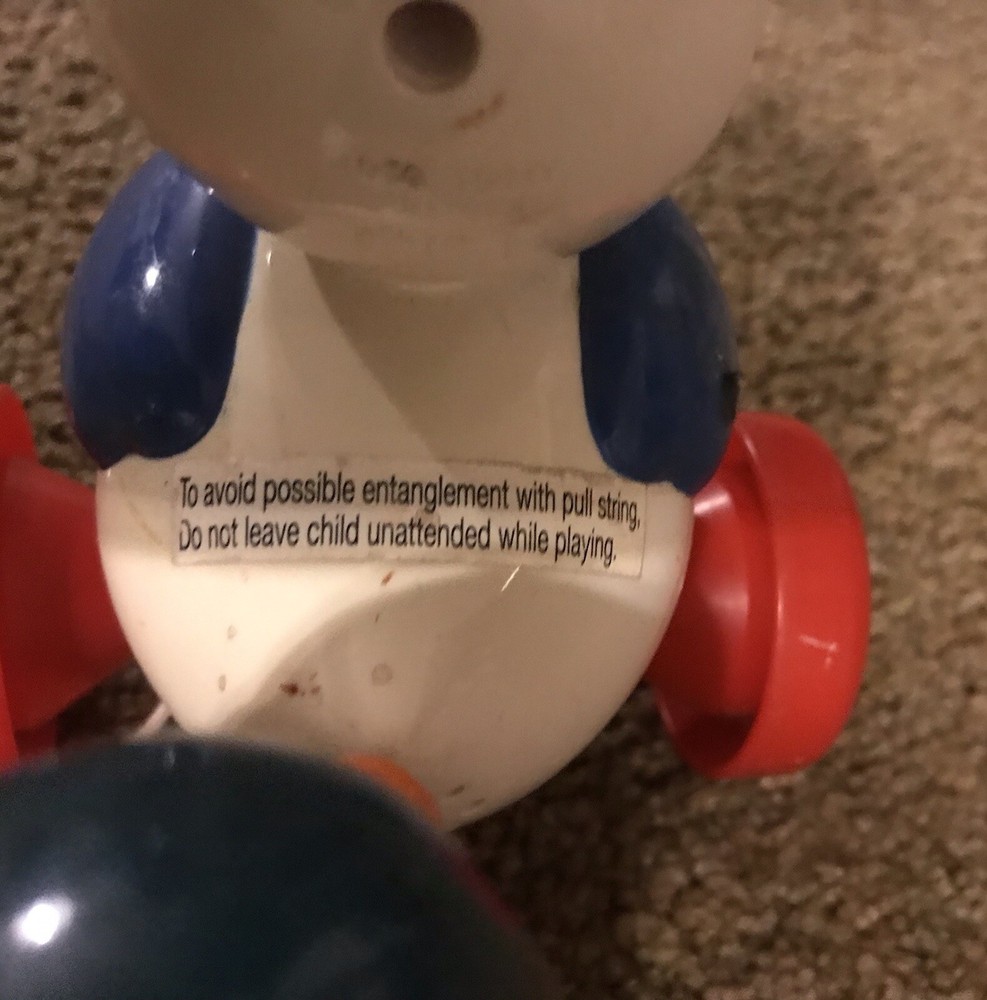 TOMY DUCK AND DUCKLING pull toy