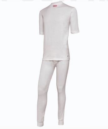Simpson Safety 20101M CarbonX Underwear Medium White