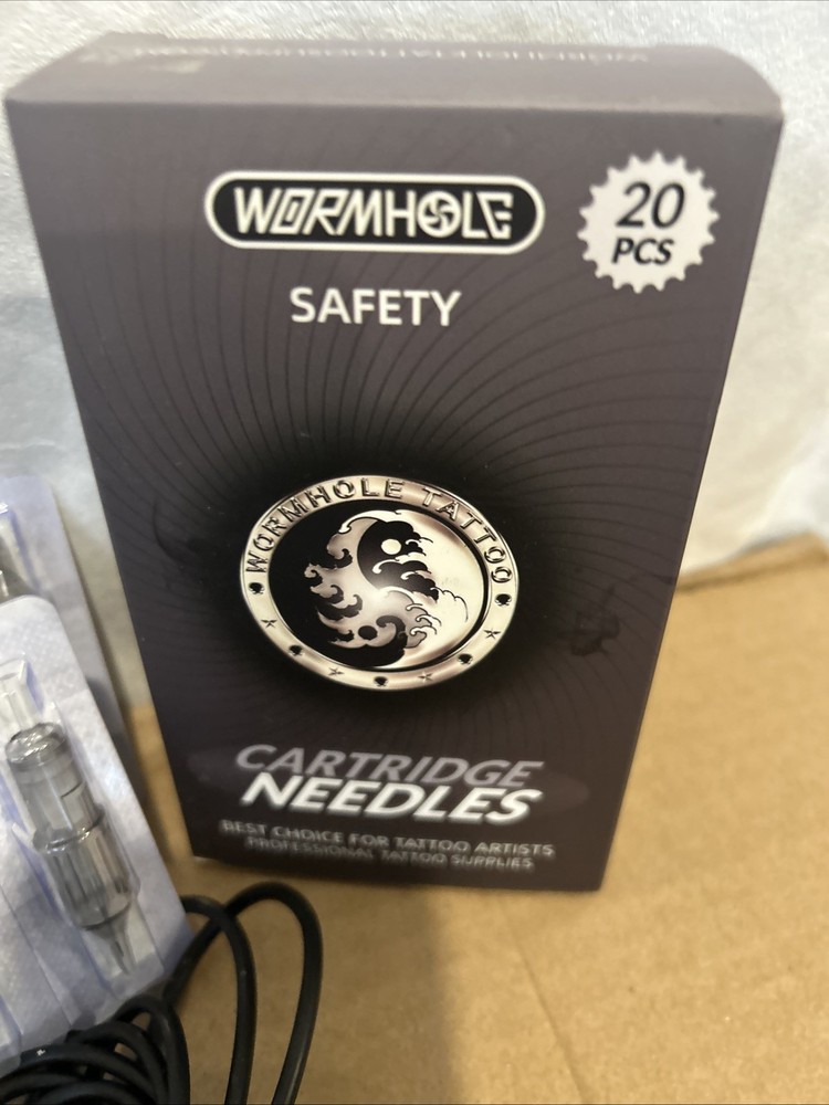 tattoo machine kit Bundle !!!WORMHOLE!!