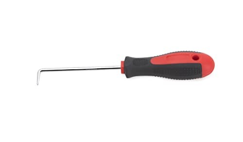 Precision Hook and Pick Set for Automotive | 4-Piece Hand Tools Red