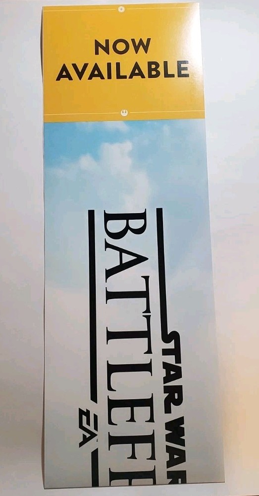 Star Wars Battlefront Store Display Very RARE