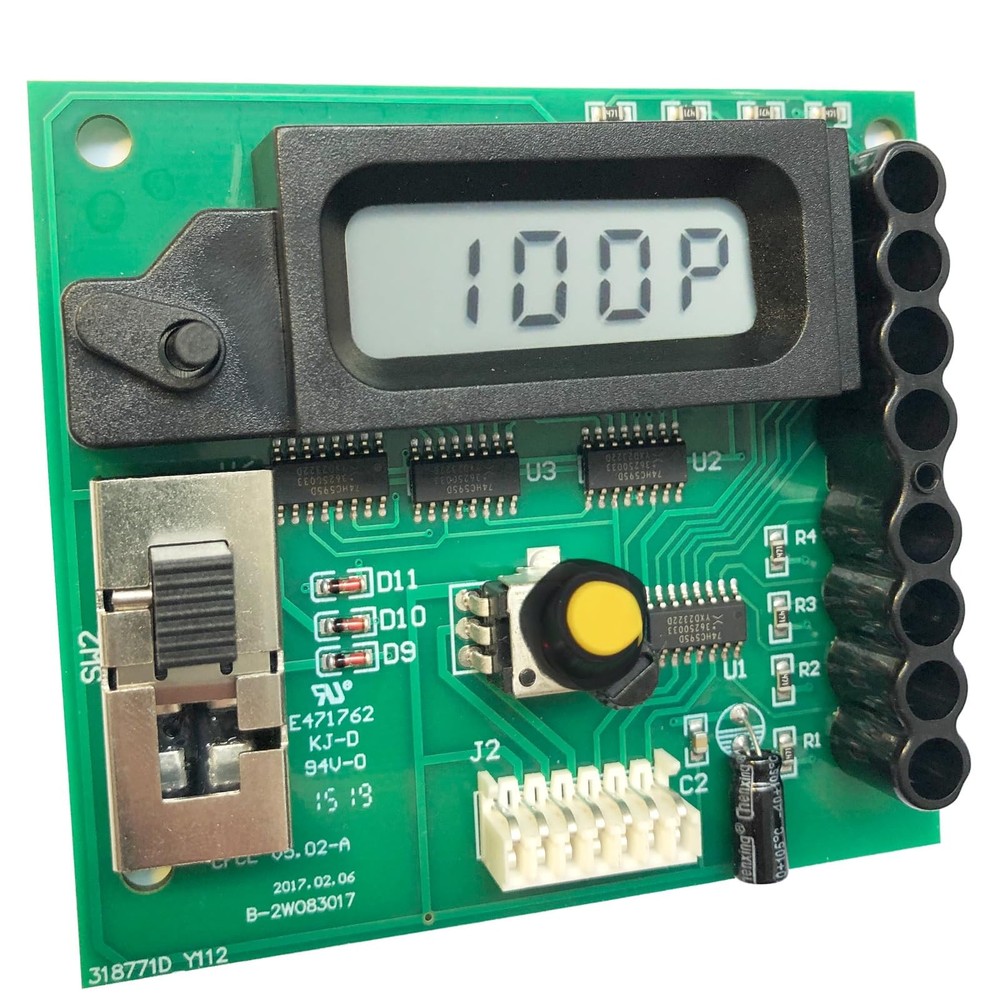 WOLIDAODAO GLX-PCB-RITE & GLX-PCB-DSP PCB Circuit Board & Display Green