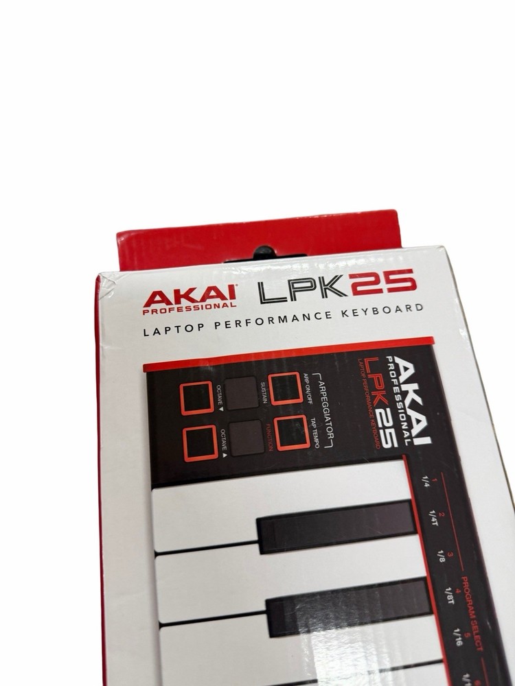Akai Professional LPK25 MK2 25-Key USB-MIDI Keyboard Controller