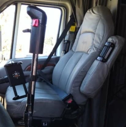 Replaces 2012 PETERBILT 587 FRONT SEAT , MS