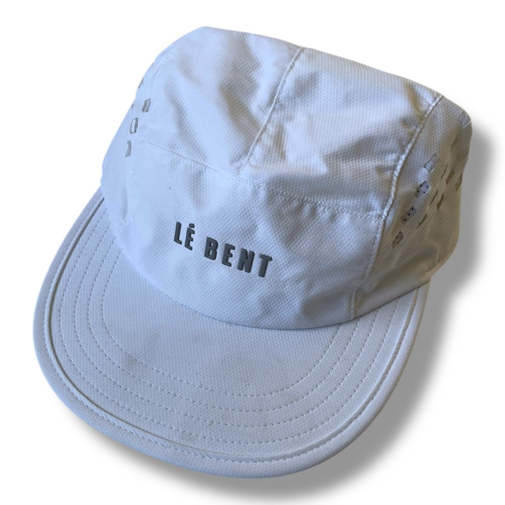 Le Bent Blueys Five Panel Run Cap