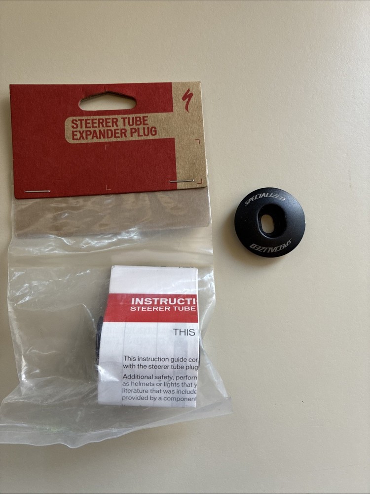 Specialized Steerer Tube Compression Plug And Top Cap