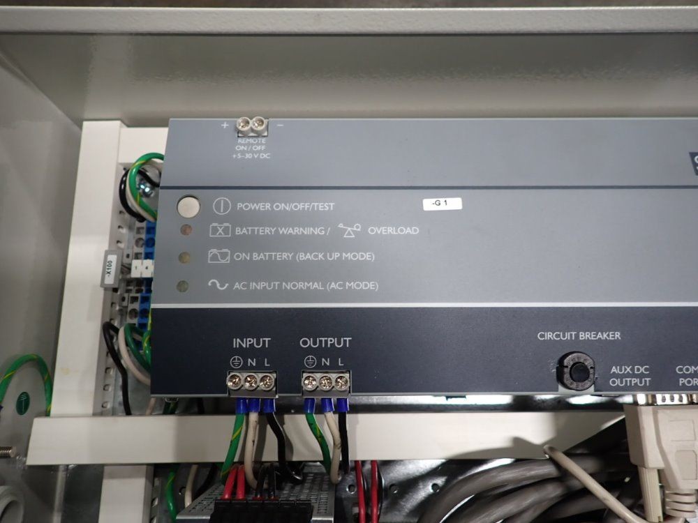 SICK 2069292 PC POWER DISTRIBUTION PANEL 02260720084