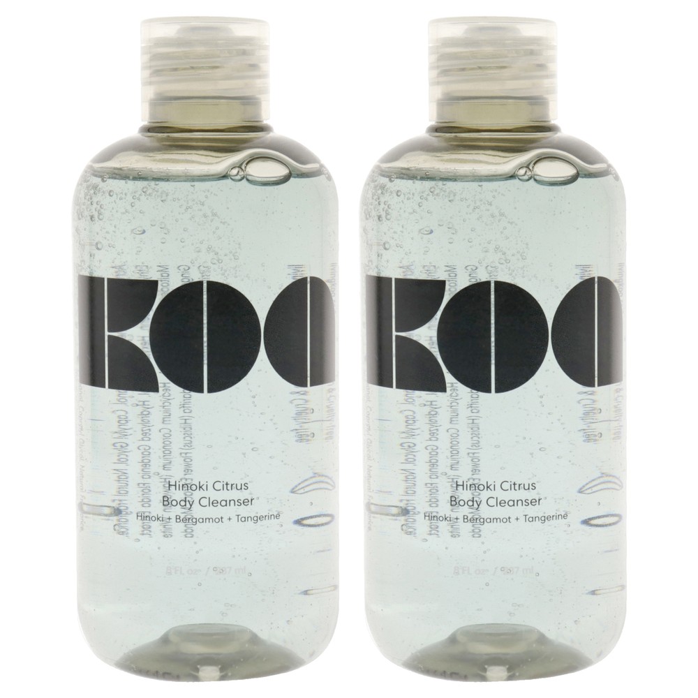 KOA Hinoki Citrus Body Cleanser - 2 Pc