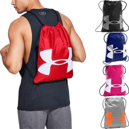 Under Armour Ozsee Drawstring Sackpack Backpack, Gym Bag  - 1240539