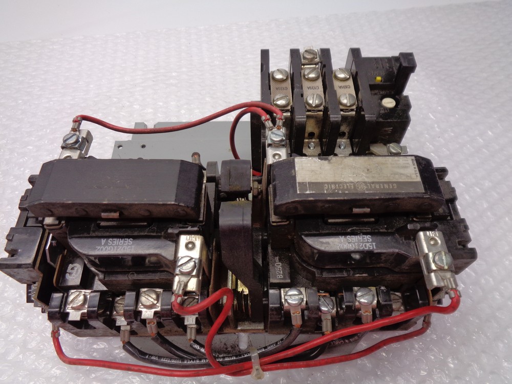 GENERAL ELECTRIC CR309B2 STARTER UNMP