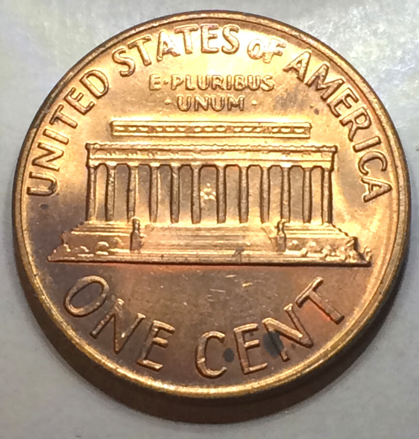 1970 S LD Lincoln Cent Unc Mostly Red- Spike Head- Unlisted