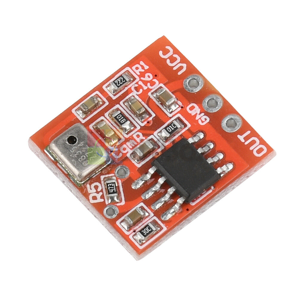 TDA1308 Digital Silicon Microphone Amplifier Board Preamp Amplifier Module 3-6V