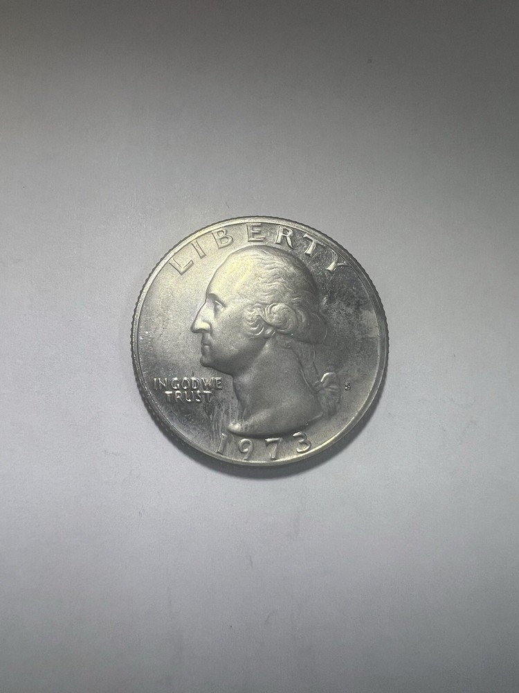 1973 - S Washington Quarter Nice Proof coin