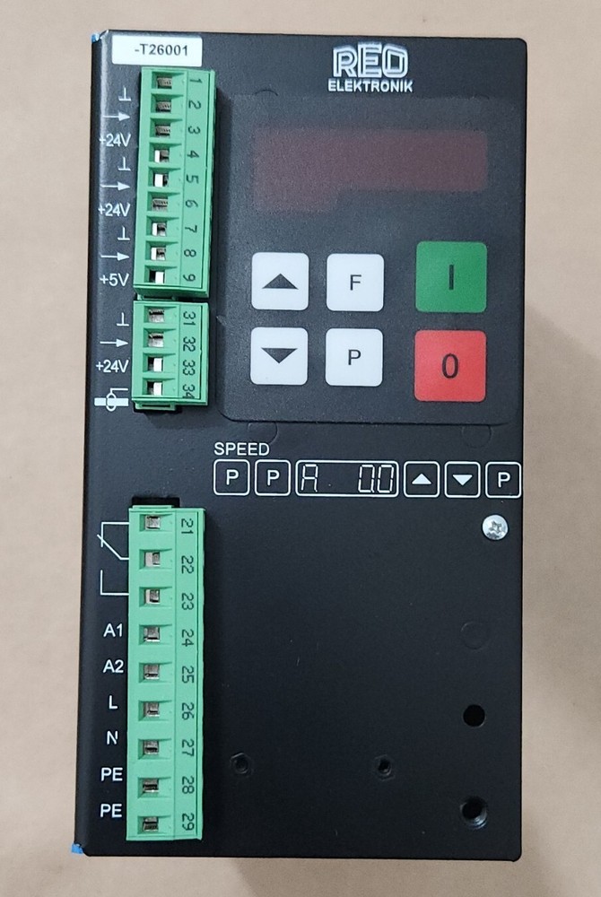 *PREOWNED* REO Elektronik REOVIB MFS 168 Variable Frequency Controller +Warranty
