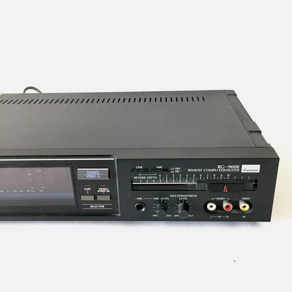Sansui RG-900R Remote Compu-Equalizer - No Remote