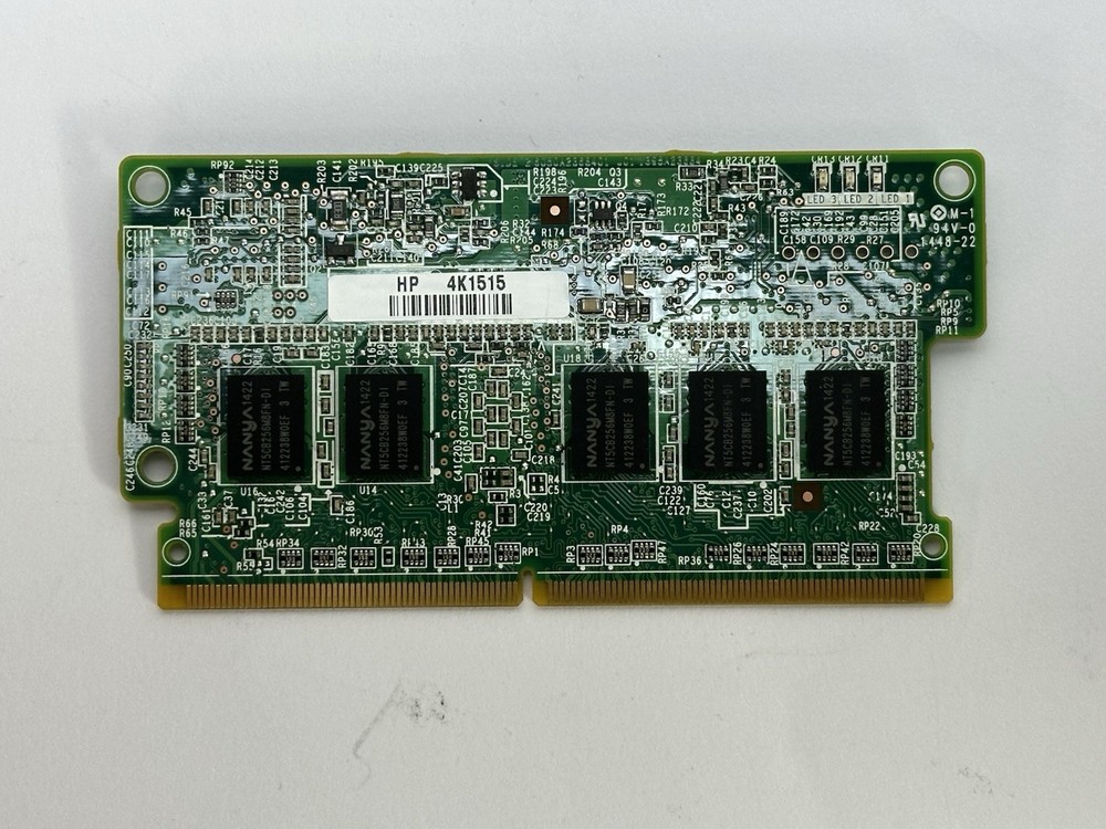 HP 633543-001 Smart Array 2GB Cache Module Controller mini DIMM 610675-001