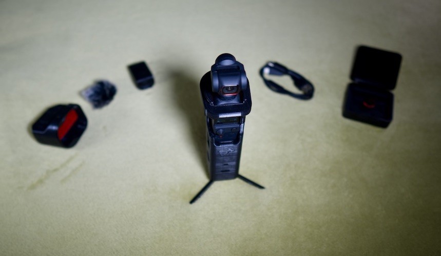 DJI Osmo Pocket 2 Creator Combo — Used, good condition — ScottieMakesStuff case