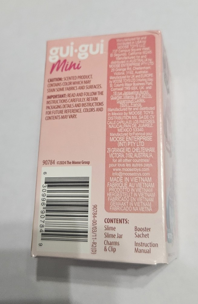 Gui-Gui Mini Gloss Slime Charm Kit 2026