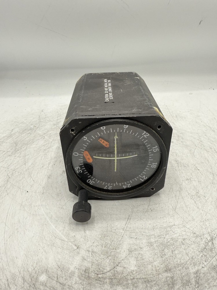 NARCO ID-825 TSO NAVIGATION INDICATOR READ