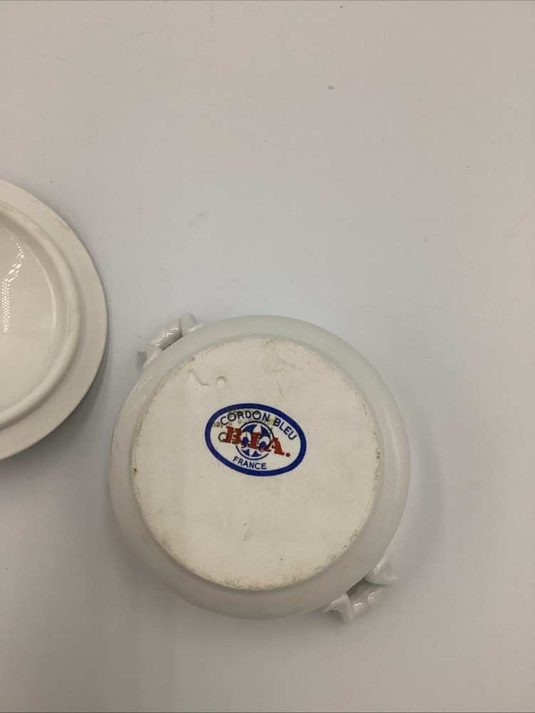 Cordon Blue Covered Sugar Bowl