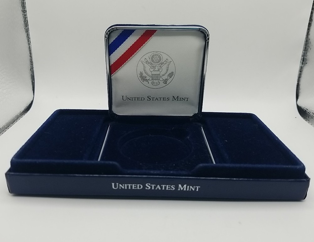 2004 U.S. Mint Thomas Alva Edison Commemorative Coin Program Case (No Coin/COA)