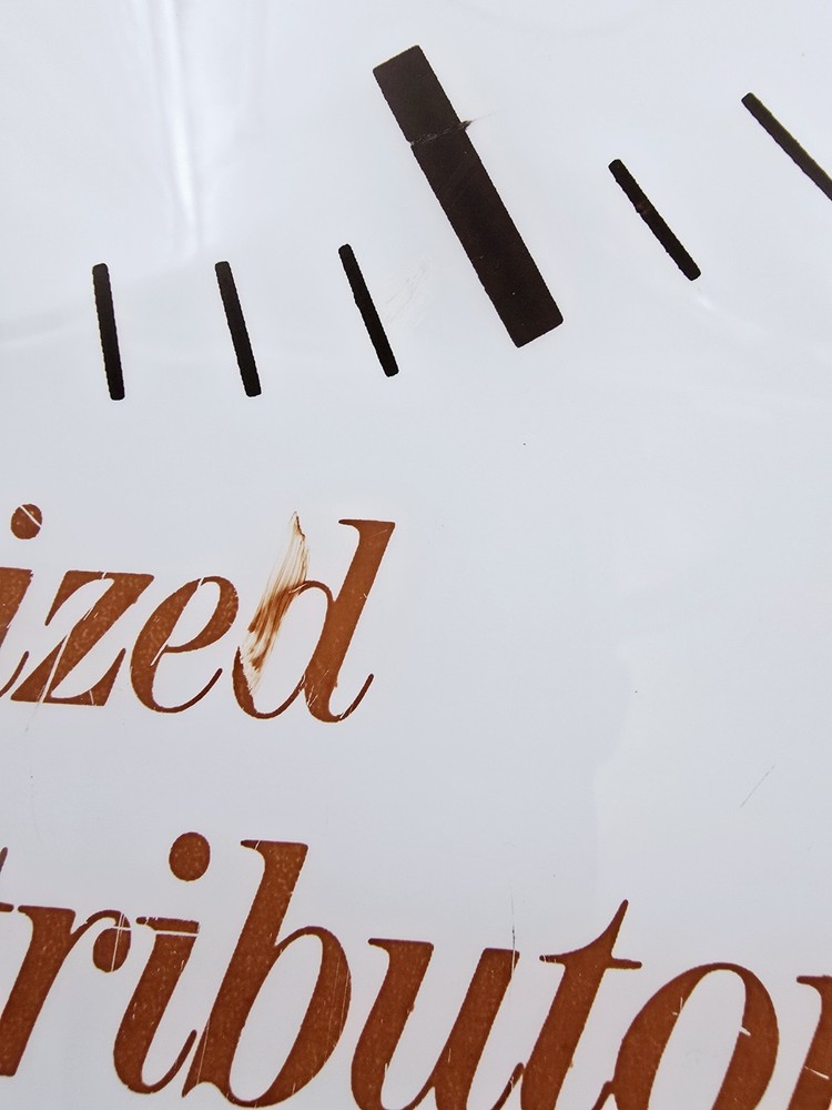 Longines Advertising Wall Clock