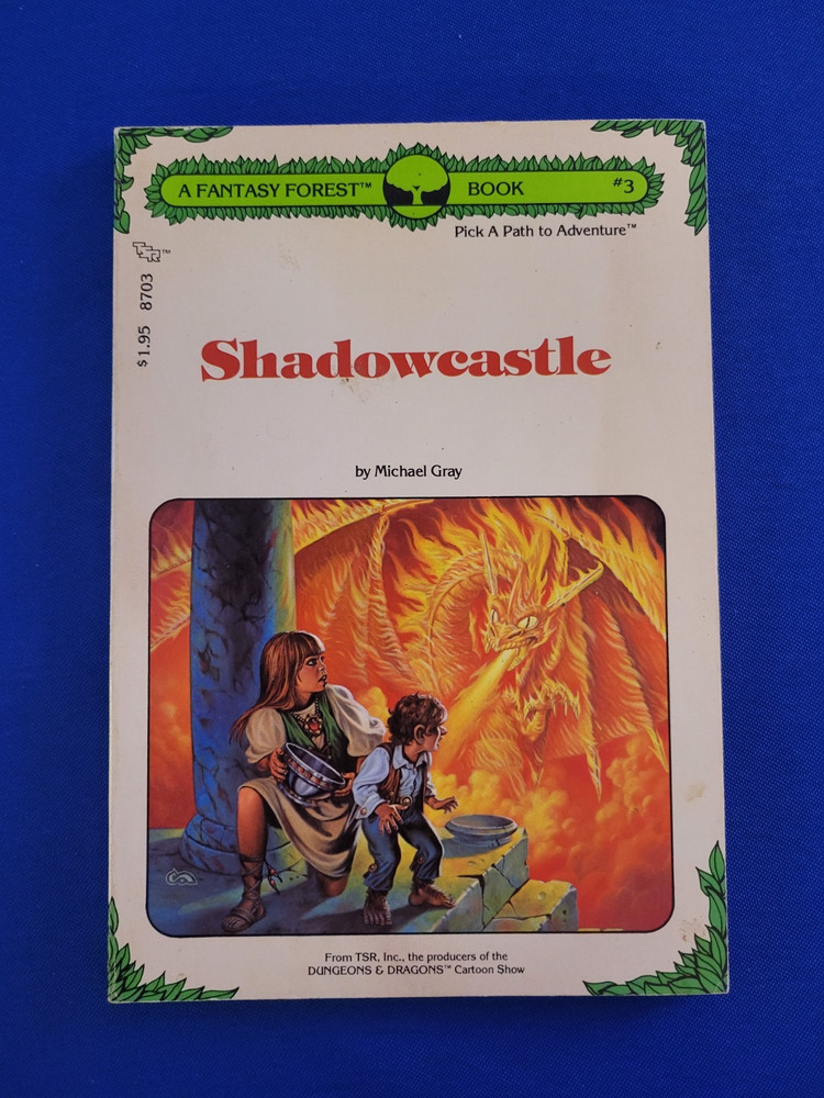 Shadowcastle - Fantasy Forest Book #3
