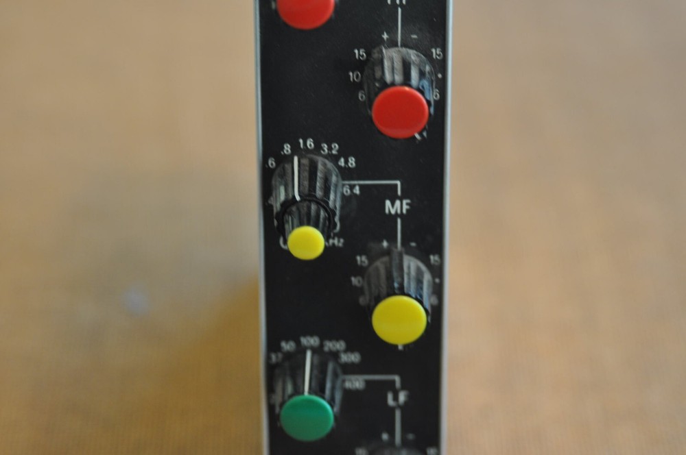 Ward Beck M462A equalizer module 1970's #D