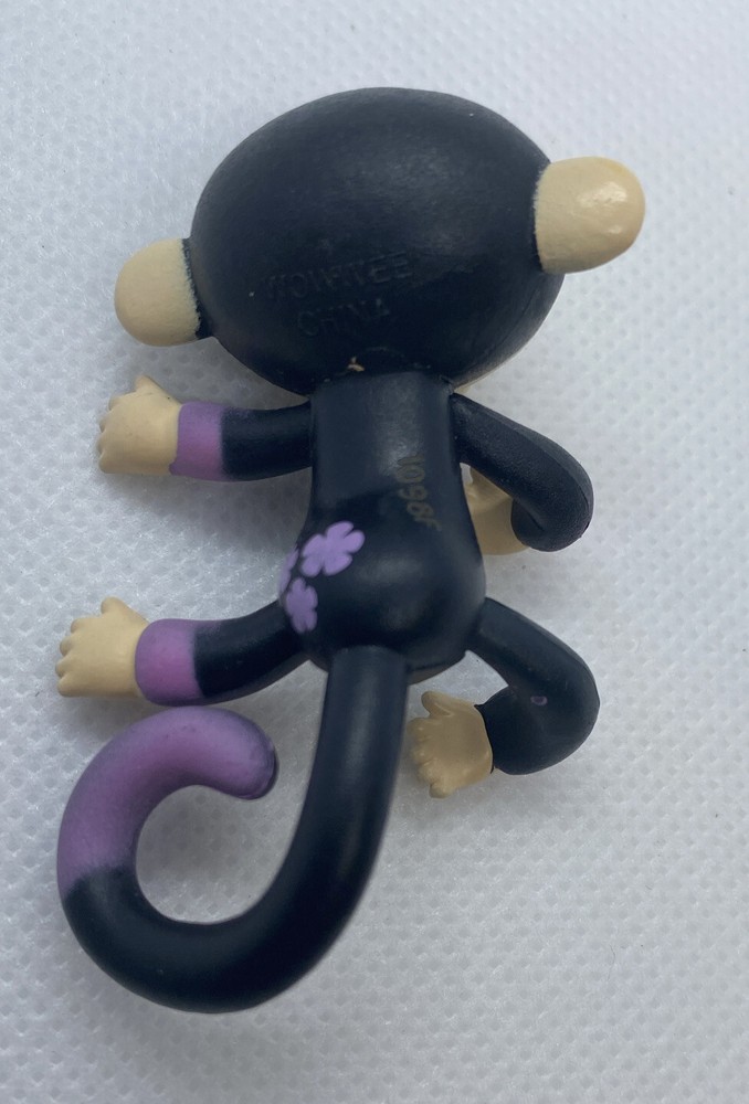 fingerlings Minis monkey Purple Black