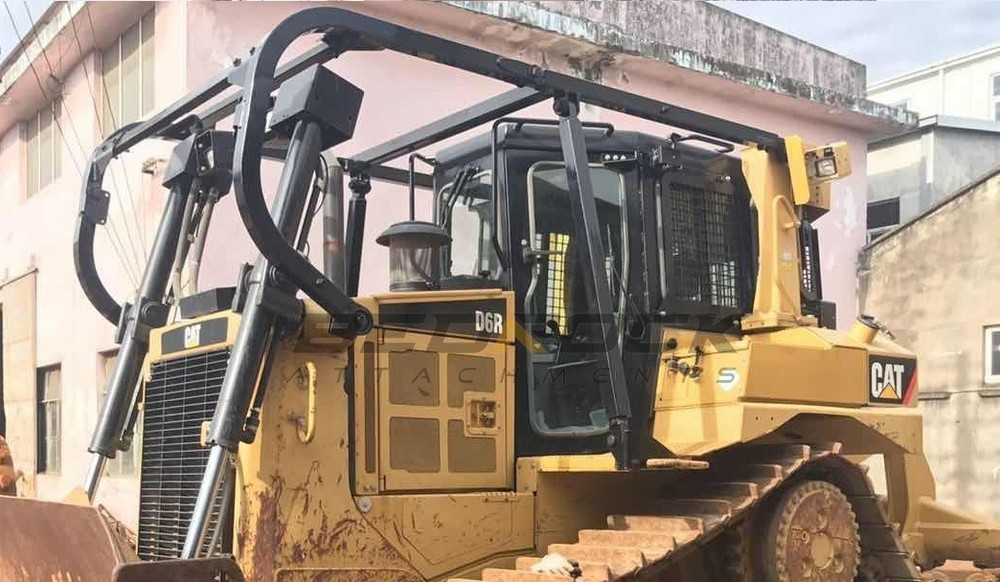SCREENS AND SWEEPS PACKAGE FOR D6T D6R (2014 MODEL AND BEFORE)