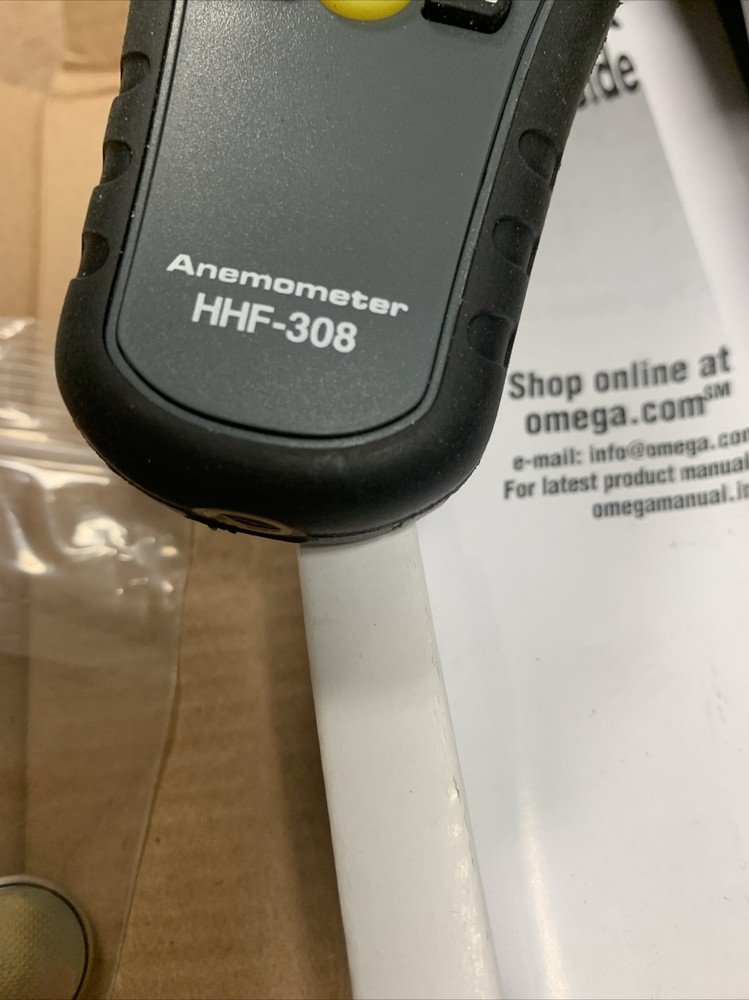 Omega Handheld Anemometer with Wind Chill Function HHF-308