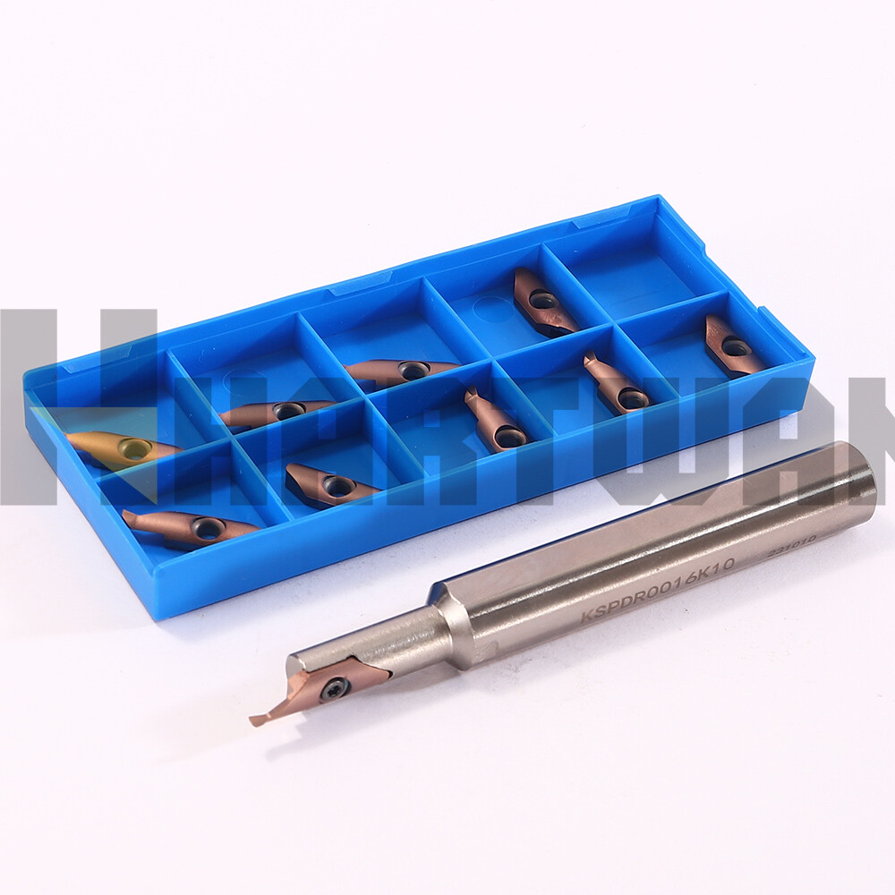 Face Grooving Inserts 1.5mm Indexable Lathe Grooving Tool Holder 16mm