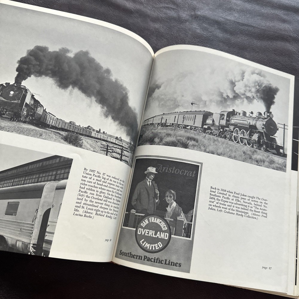 The Overland Limited by Lucius Beebe