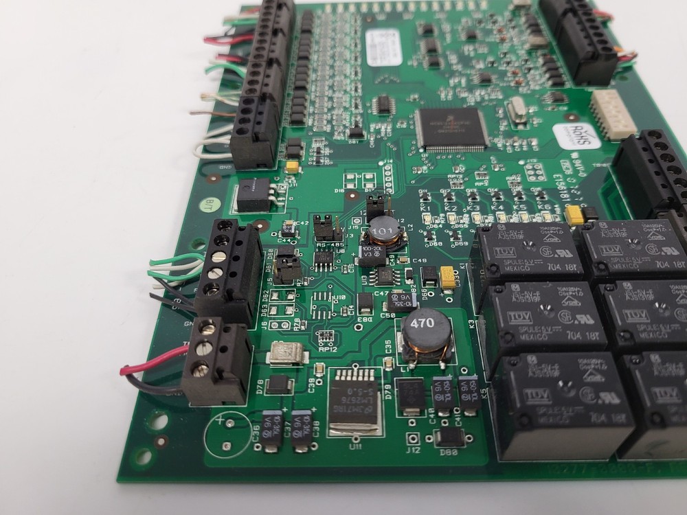 Lenel LNL-1320 Series 2 Access Control Dual Reader Interface DRI Module Board