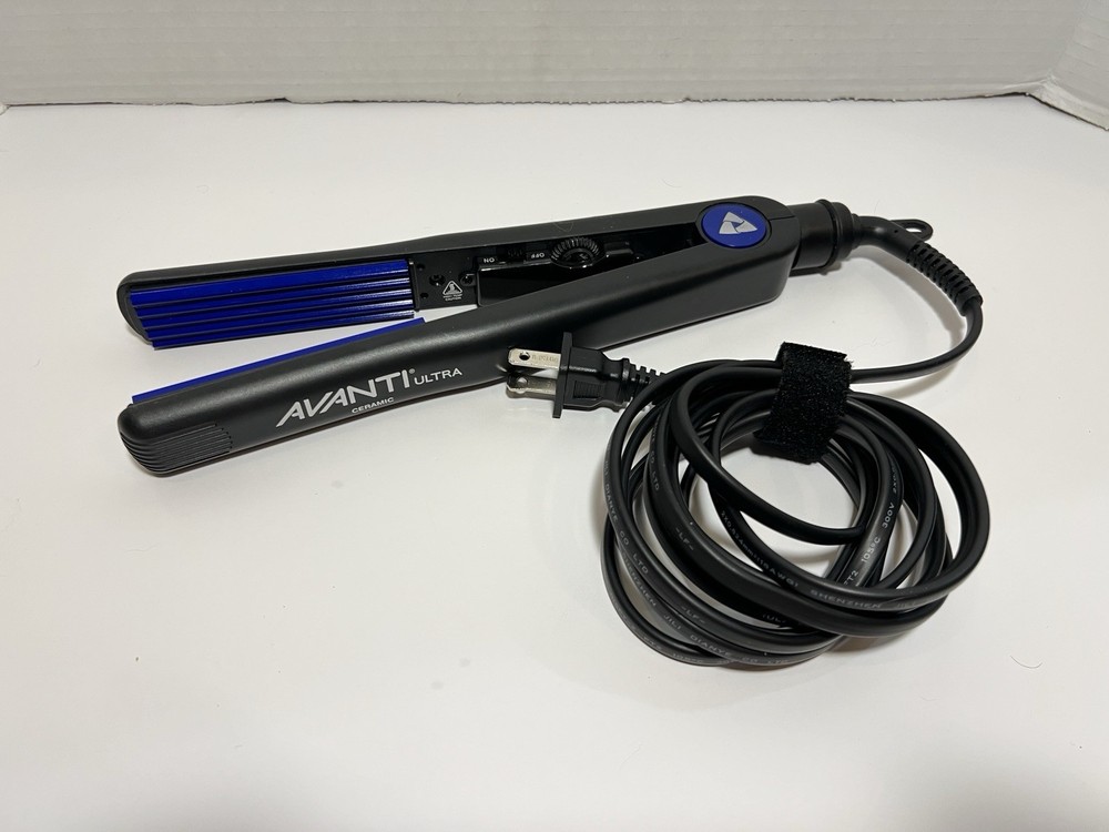 Avanti Ultra 5 Wave Ceramic Crimping Iron - Works