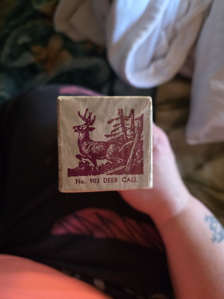 Herter's 903 Deer Master Deer Call Original Box & Booklet