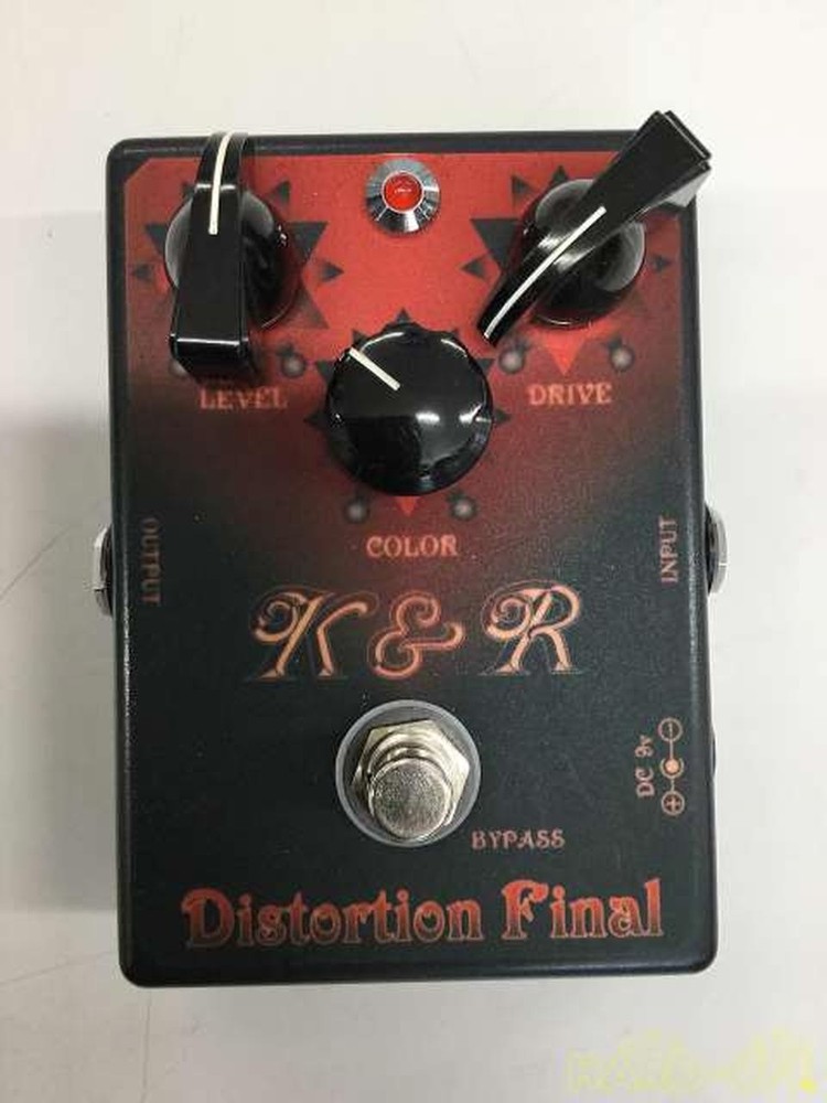 K R Distortion Effector No.nm1377