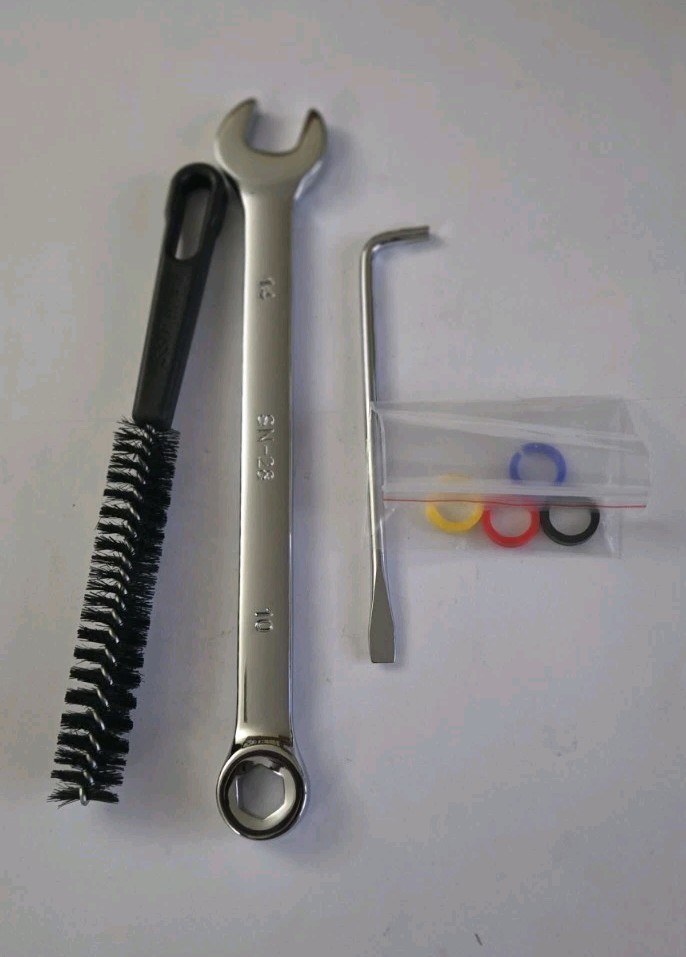 DeVilbiss Tekna ProLite Spray Gun Cleaning & Service Tool Set OEM