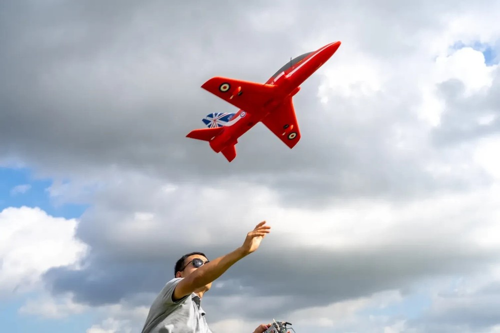 RC Jet BAE HAWK 50mm EDF W/ Stabilization System -PNP-