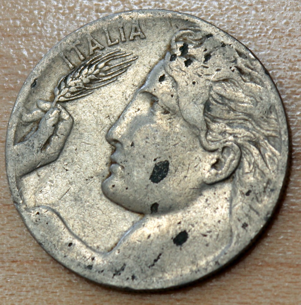 1910 Italy 20 Centesimi