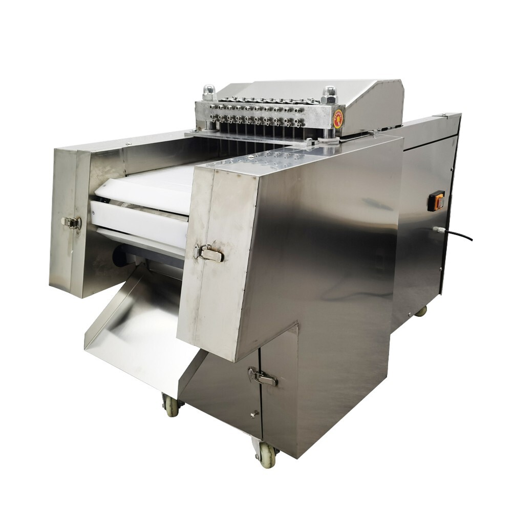 Commercial Meat Bone Saw Machine Electric Bone Shredded Cutting Dicing Machine