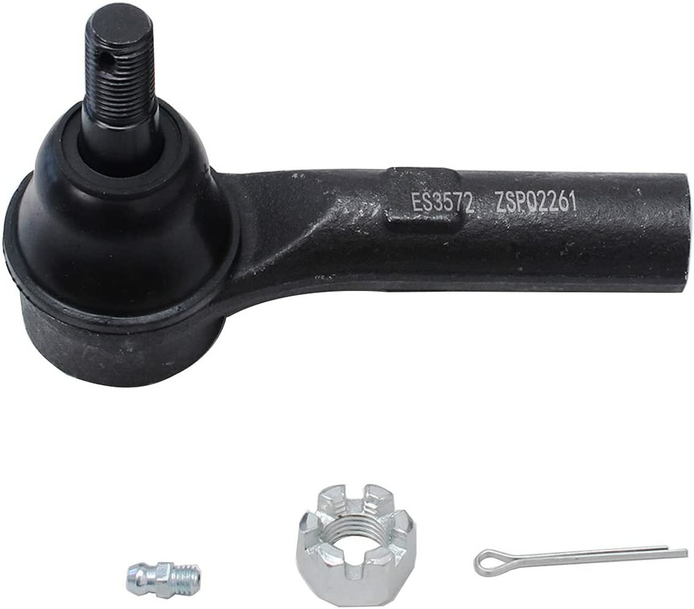 For 2000 2001 2002 2003 2004 Dodge Dakota Durango 4WD Front Inner Outer Tierods