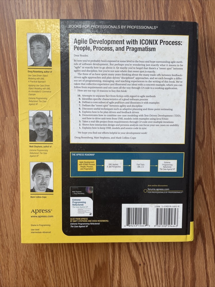 Agile Development w ICONIX Process: People, Process, Pragmatism UML Techniques